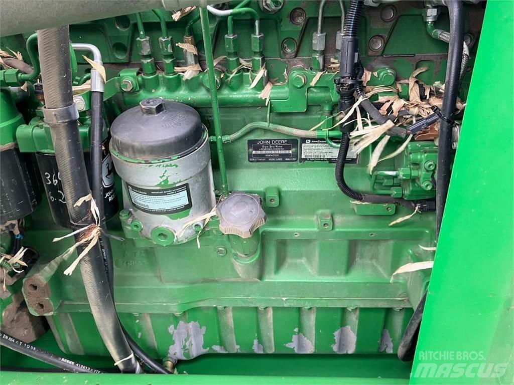 John Deere W660 HM Derliaus nuėmimo kombainai
