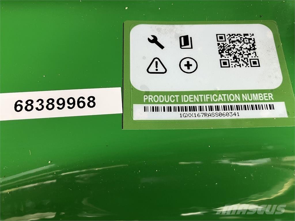John Deere X 167R Aplinkos tvarkymas - Kita
