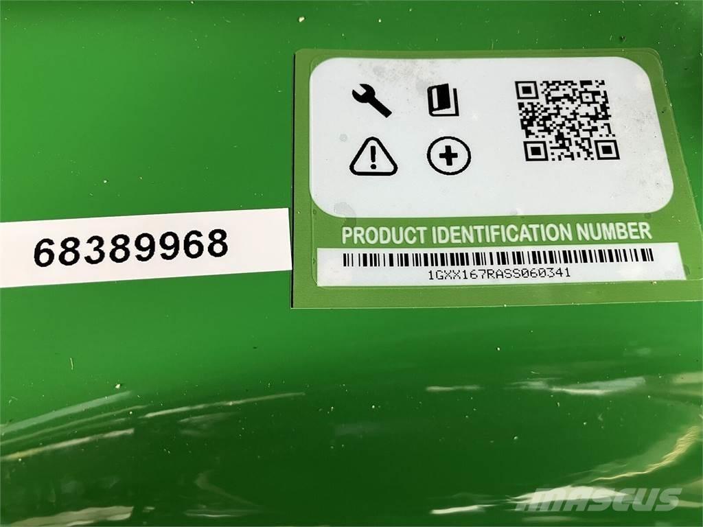 John Deere X 167R Aplinkos tvarkymas - Kita