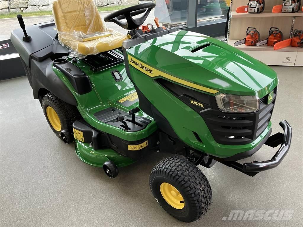 John Deere X 167R Aplinkos tvarkymas - Kita