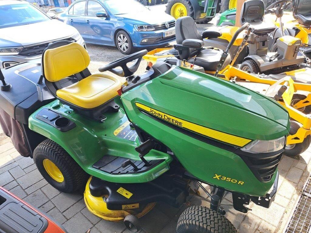 John Deere X 350 R Aplinkos tvarkymas - Kita