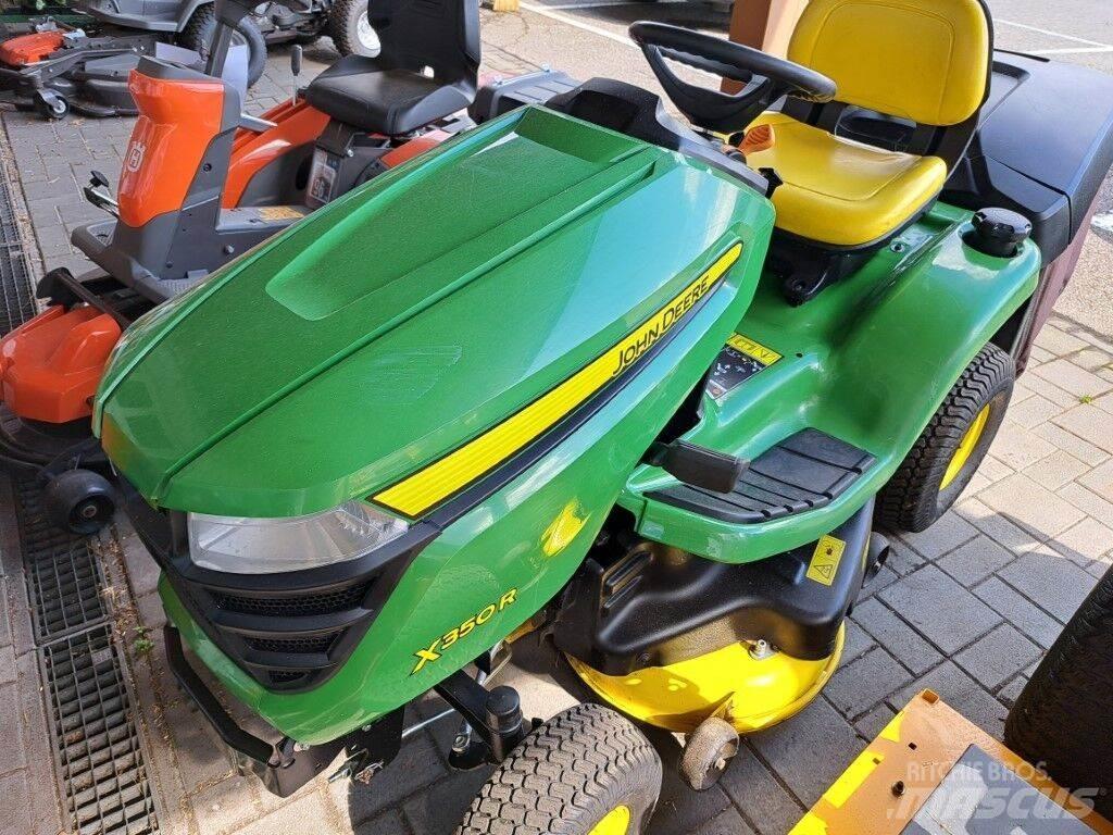 John Deere X 350 R Aplinkos tvarkymas - Kita