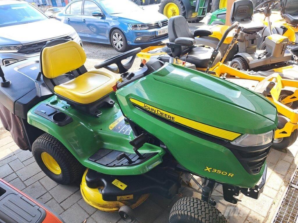 John Deere X 350R Aplinkos tvarkymas - Kita
