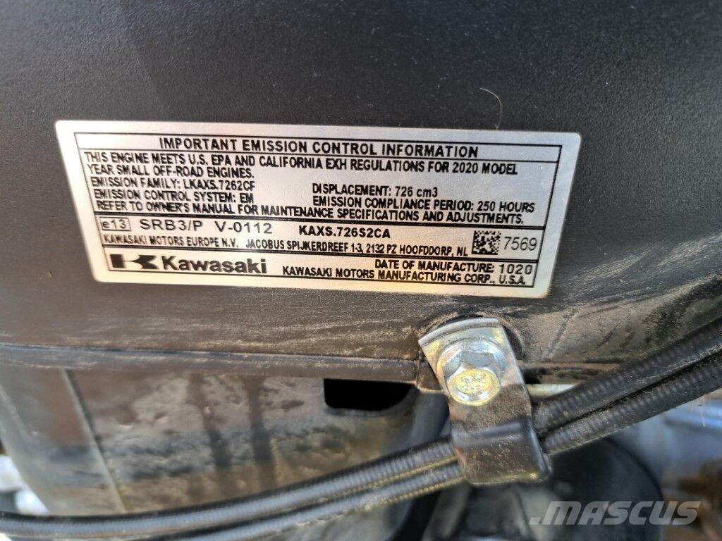 John Deere X 350R Aplinkos tvarkymas - Kita