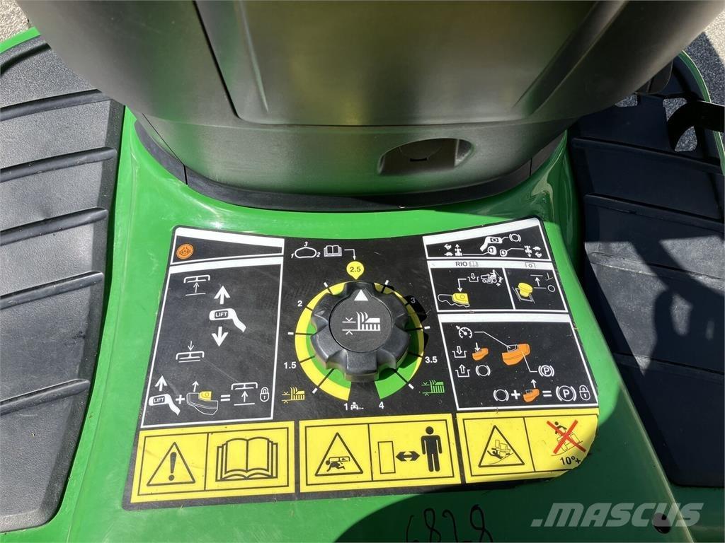 John Deere X 350R Aplinkos tvarkymas - Kita