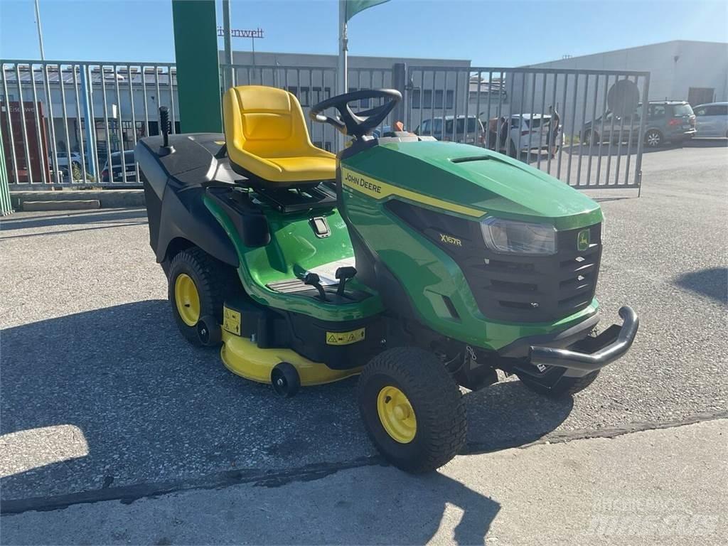 John Deere X167R Aplinkos tvarkymas - Kita