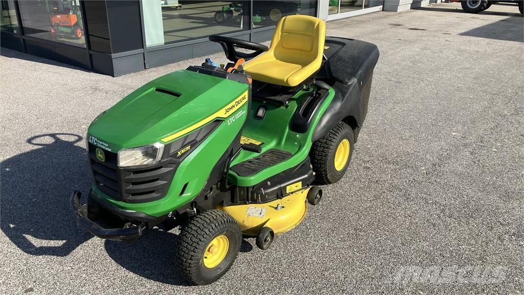 John Deere X167R Aplinkos tvarkymas - Kita