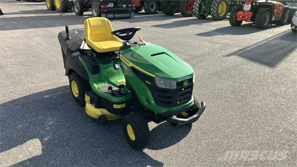 John Deere X167R Aplinkos tvarkymas - Kita