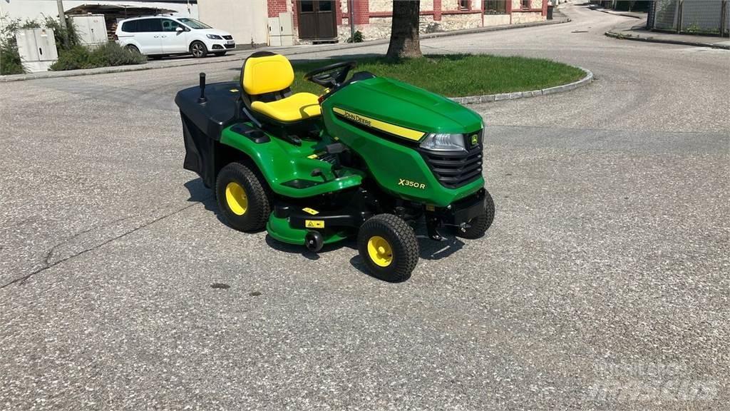 John Deere X350R Aplinkos tvarkymas - Kita