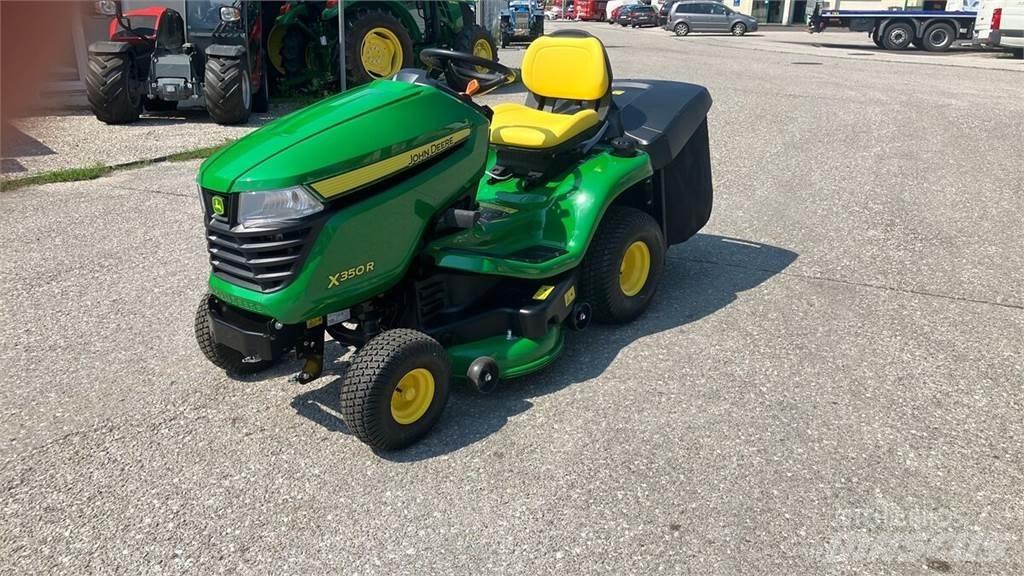 John Deere X350R Aplinkos tvarkymas - Kita