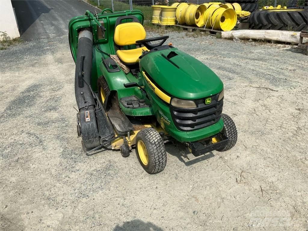 John Deere X540 Aplinkos tvarkymas - Kita