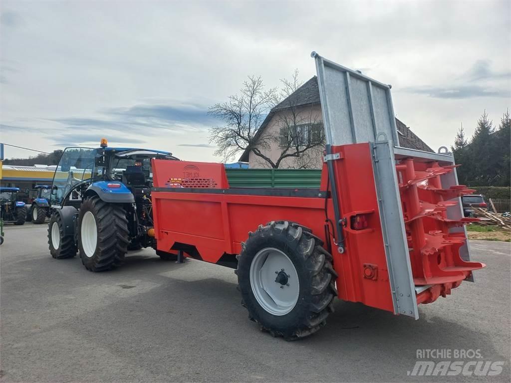  Jolmet N 250 Mėšlo barstytuvai