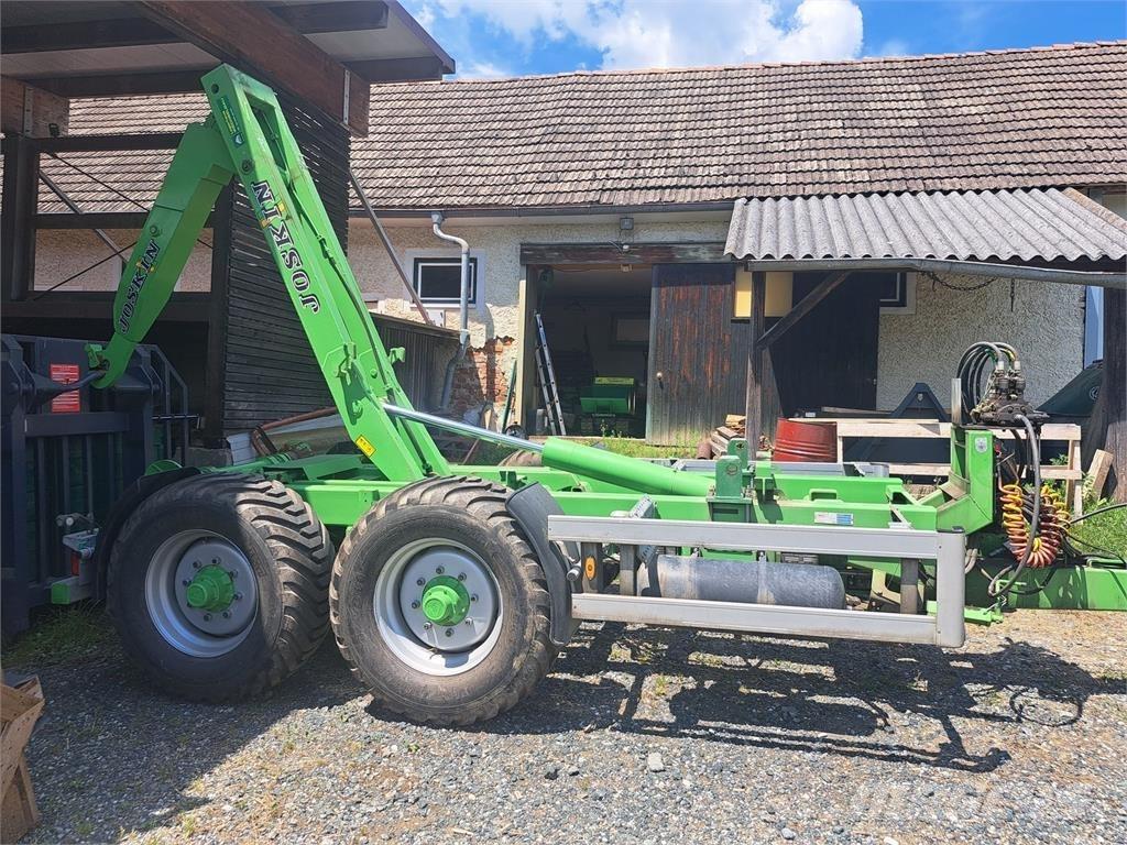 Joskin CL3600D8 Kitos priekabos