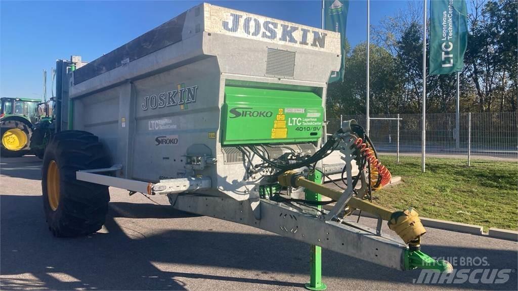 Joskin S4010/9V Mėšlo barstytuvai