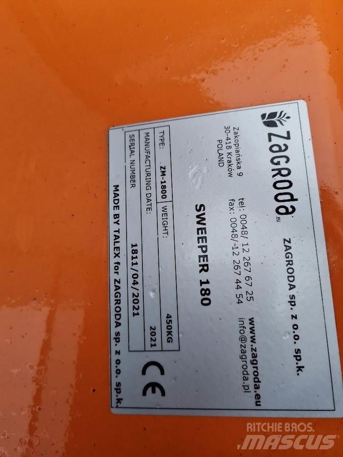 Kehrmaschine 180cm Aplinkos tvarkymas - Kita