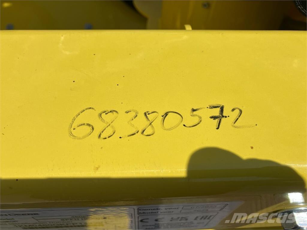 Kemper 460 Plus Derliaus nuėmimo kombainų priedai