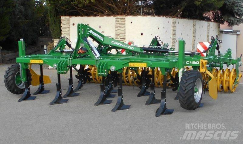 Kerner Corona 450 Kultivatoriai