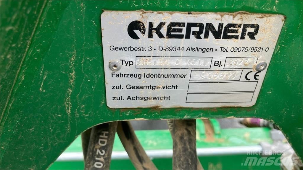 Kerner Corona 450 Kultivatoriai