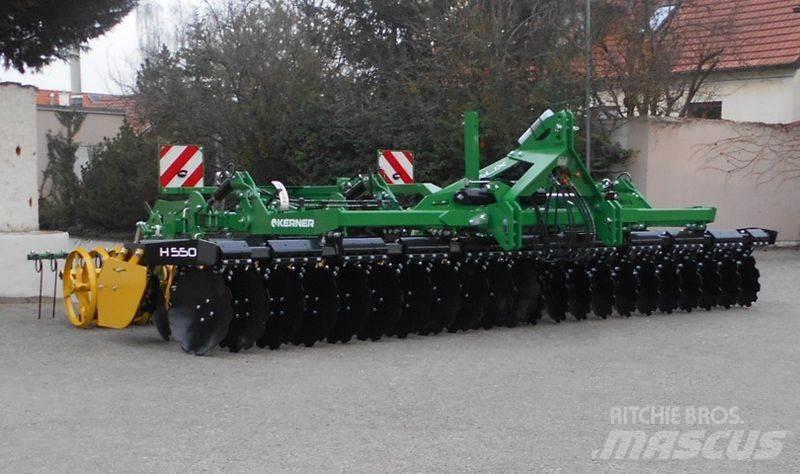 Kerner Helix H 450 Diskinės akėčios
