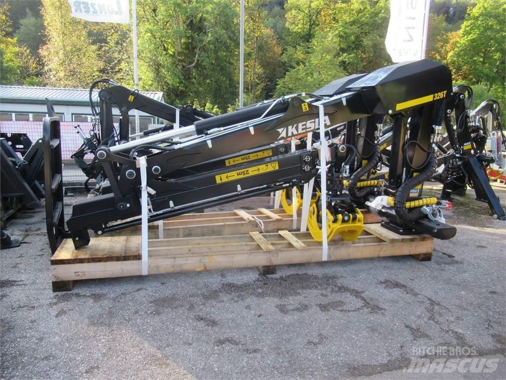 Kesla 326T Kranai ir krautuvai