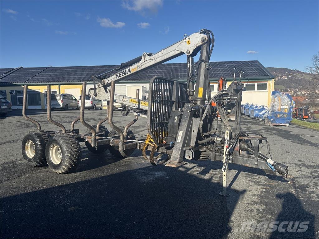 Kesla 9T+204T Miškovežių priekabos