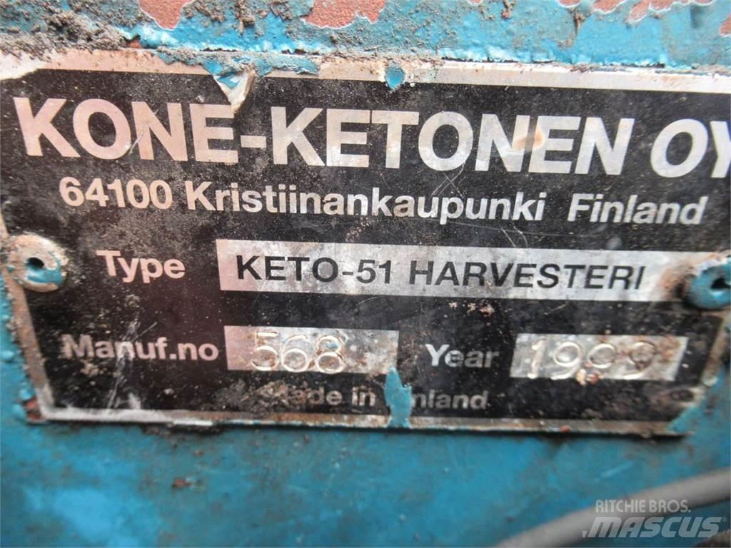 Keto 51 Miško technika - Kita