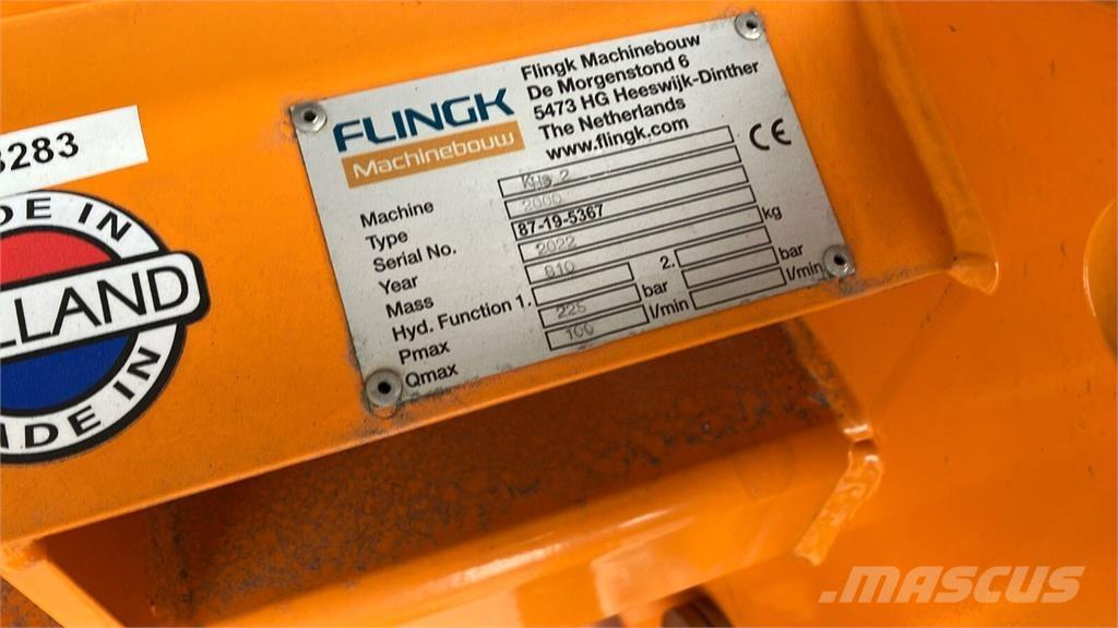  KHS 2Type 2000 Žemės ūkis - Kita