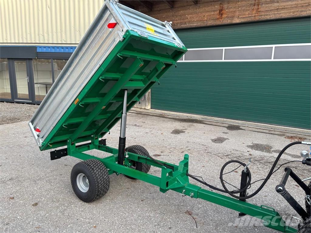  Kipper Kitos priekabos