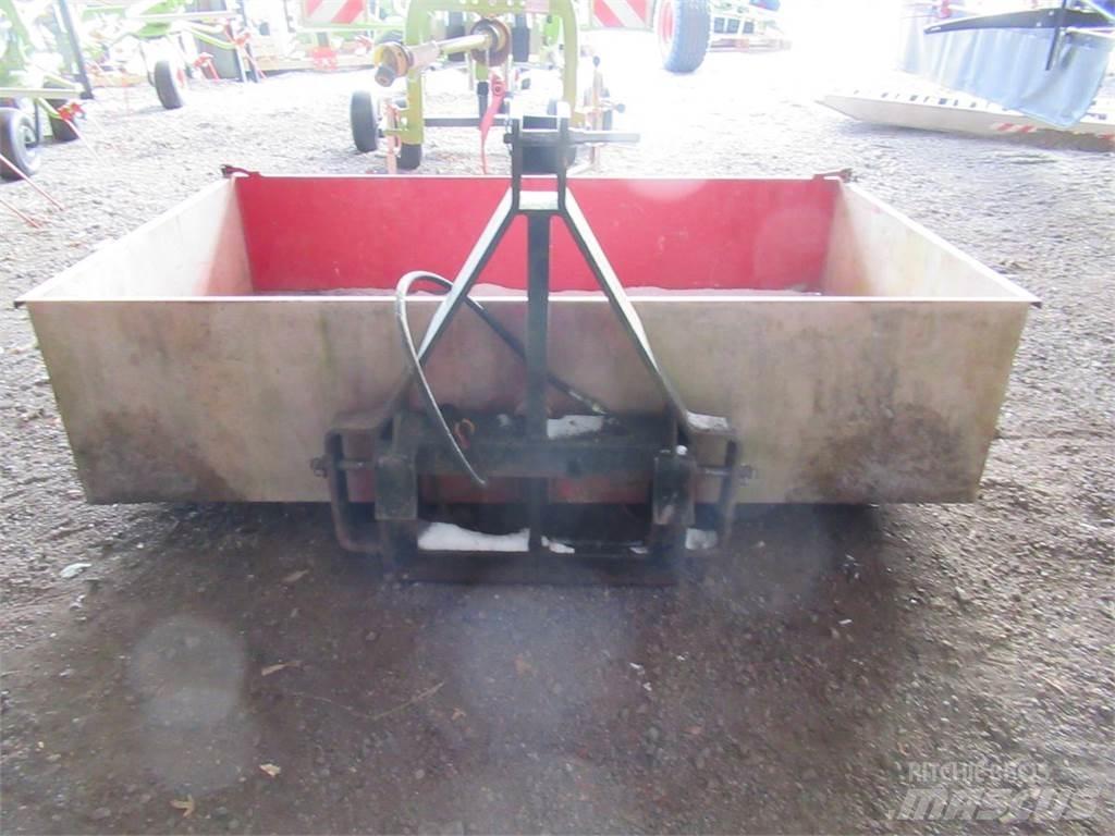  Kippmulde 200x120 Kiti naudoti traktorių priedai