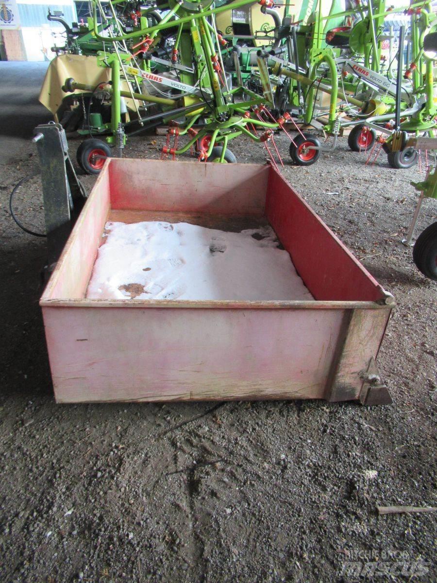  Kippmulde 200x120 Kiti naudoti traktorių priedai