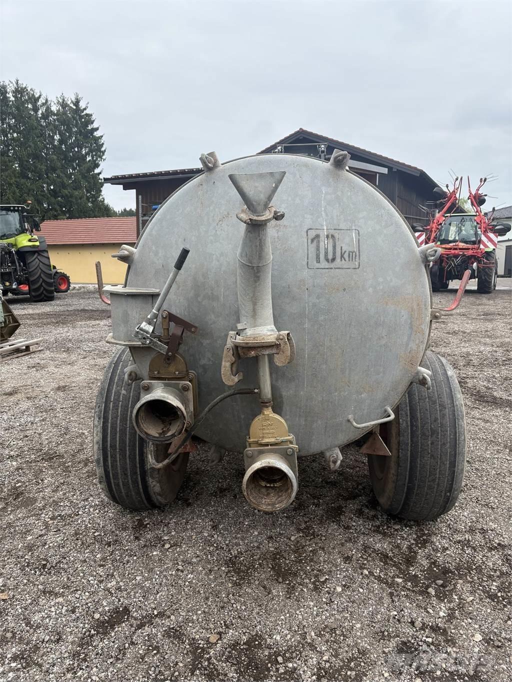 Kirchner 4000 L Srutų cisternos