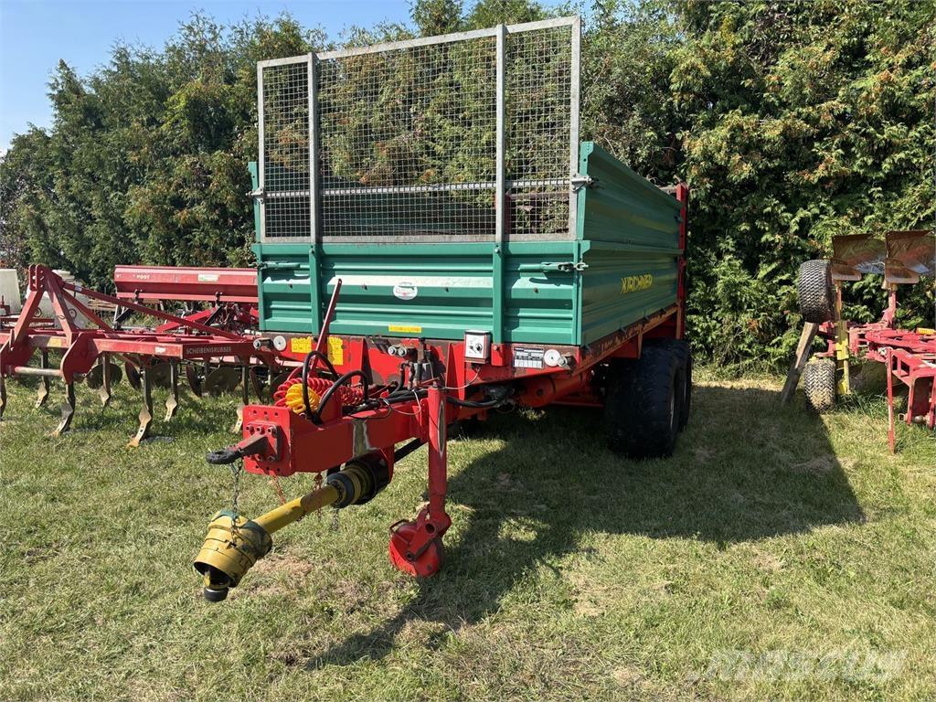 Kirchner T 3070 Mėšlo barstytuvai
