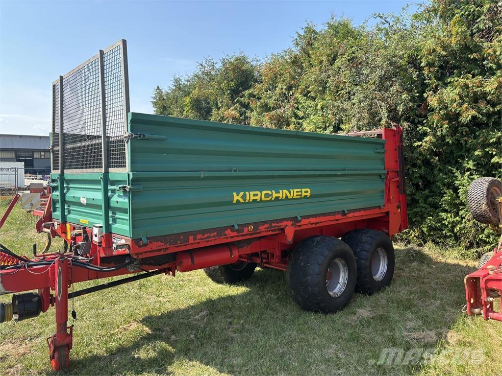 Kirchner T 3070 Mėšlo barstytuvai