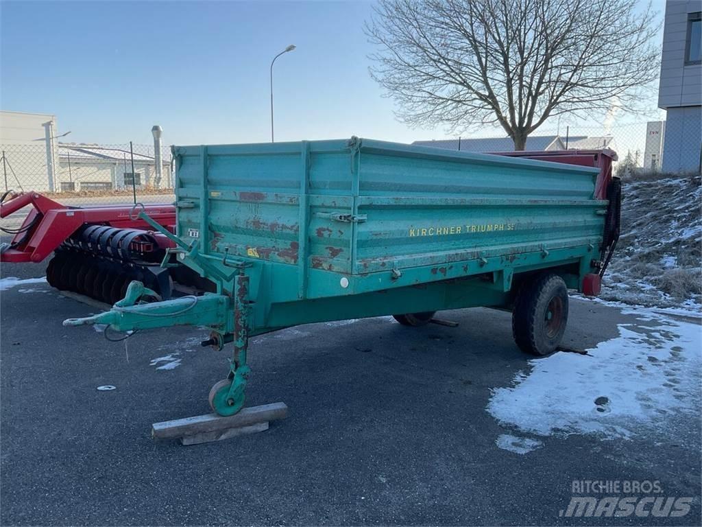 Kirchner T 55 Mėšlo barstytuvai