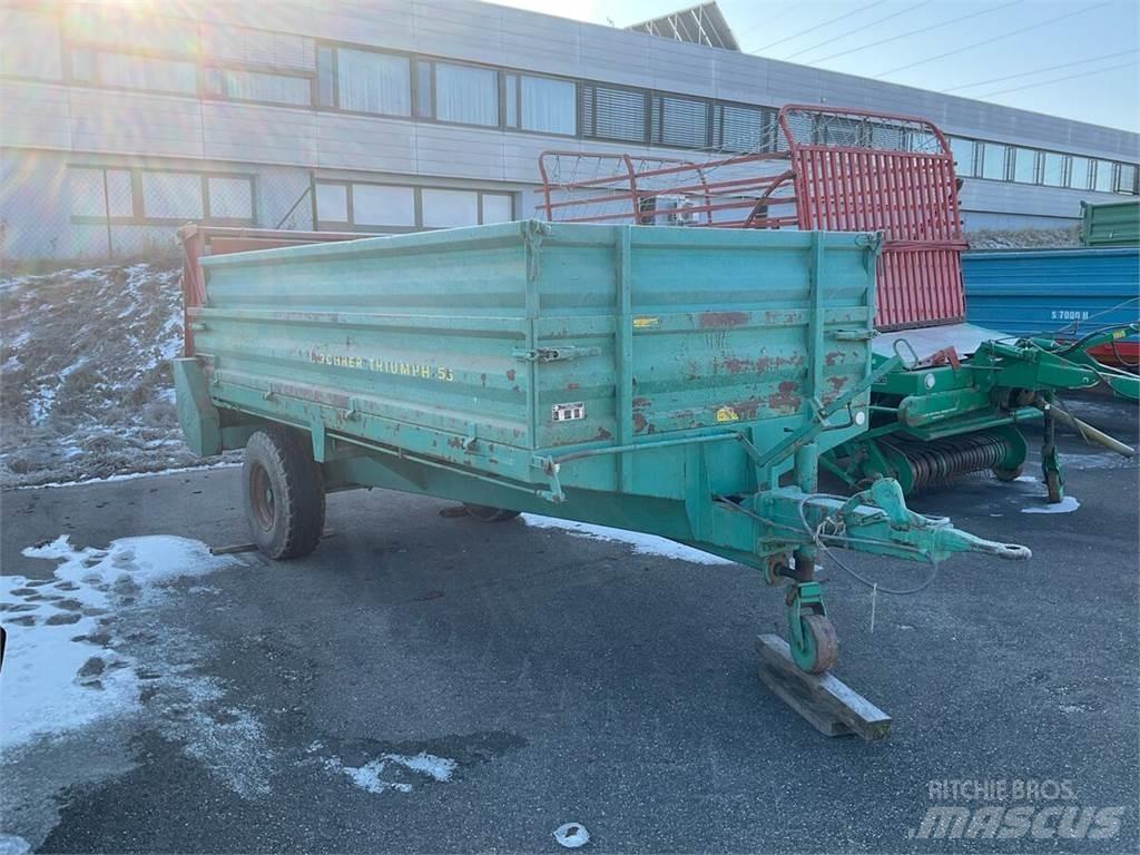 Kirchner T 55 Mėšlo barstytuvai