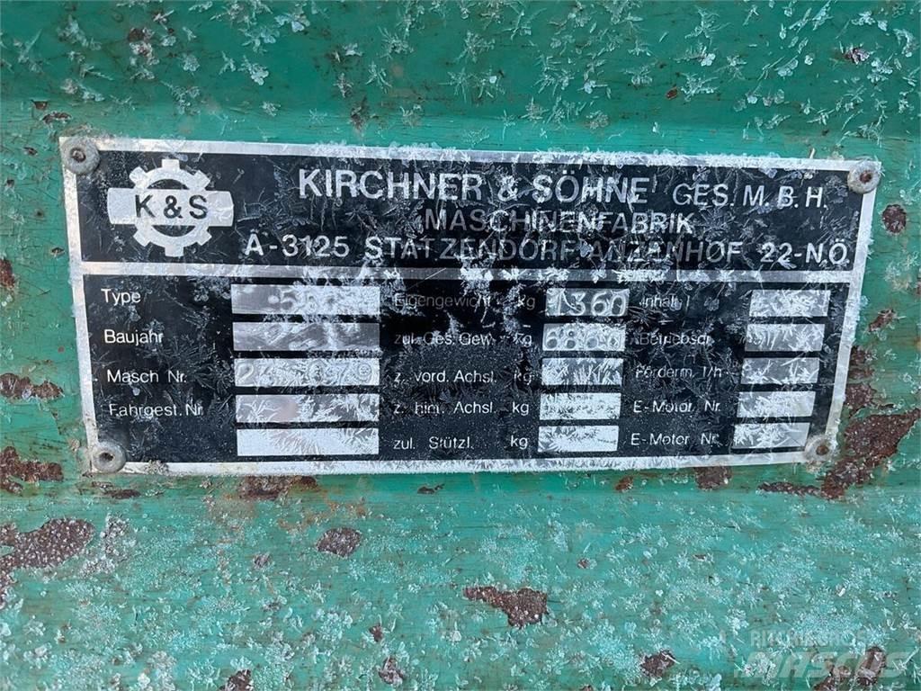 Kirchner T 55 Mėšlo barstytuvai