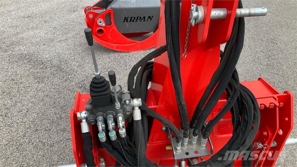 KL 2500T Kranai ir krautuvai