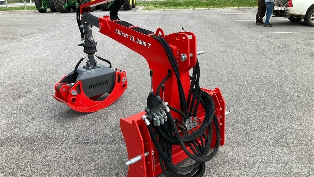 KL 2500T Kranai ir krautuvai