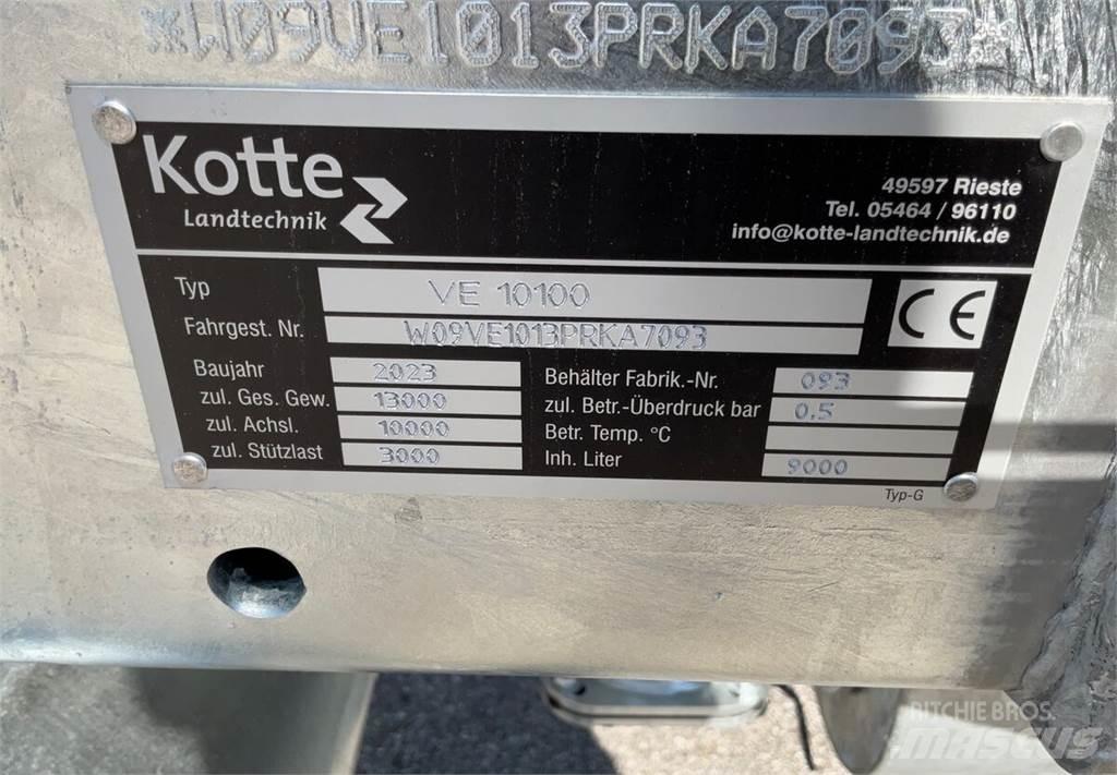Kotte VE9.500 Srutų cisternos