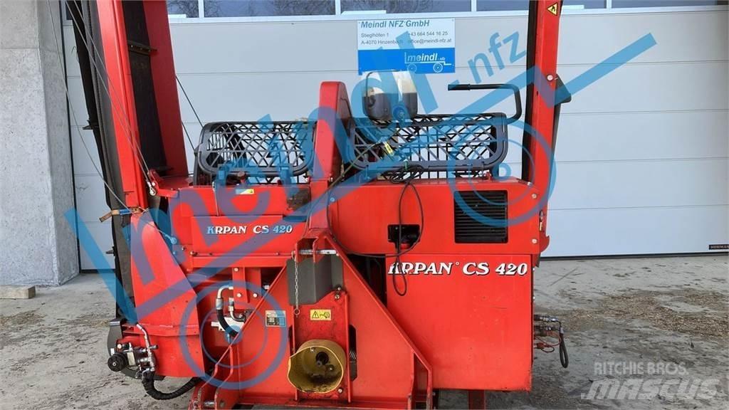  Kpan CS 420 Miško technika - Kita