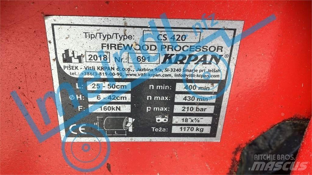  Kpan CS 420 Miško technika - Kita