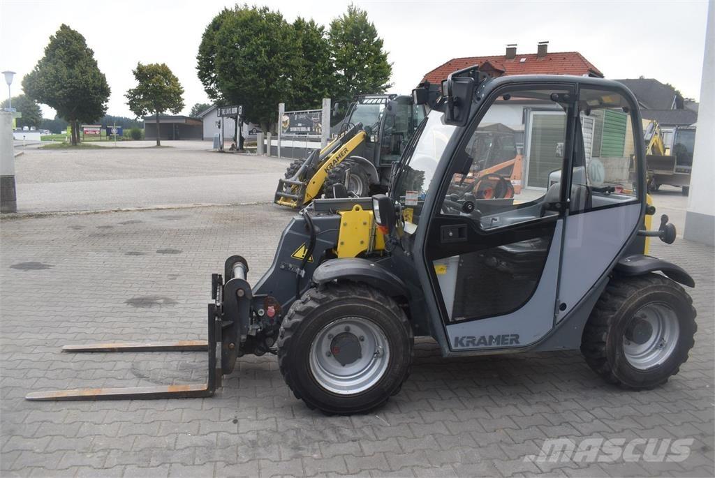Kramer 1245 Teleskopiniai krautuvai