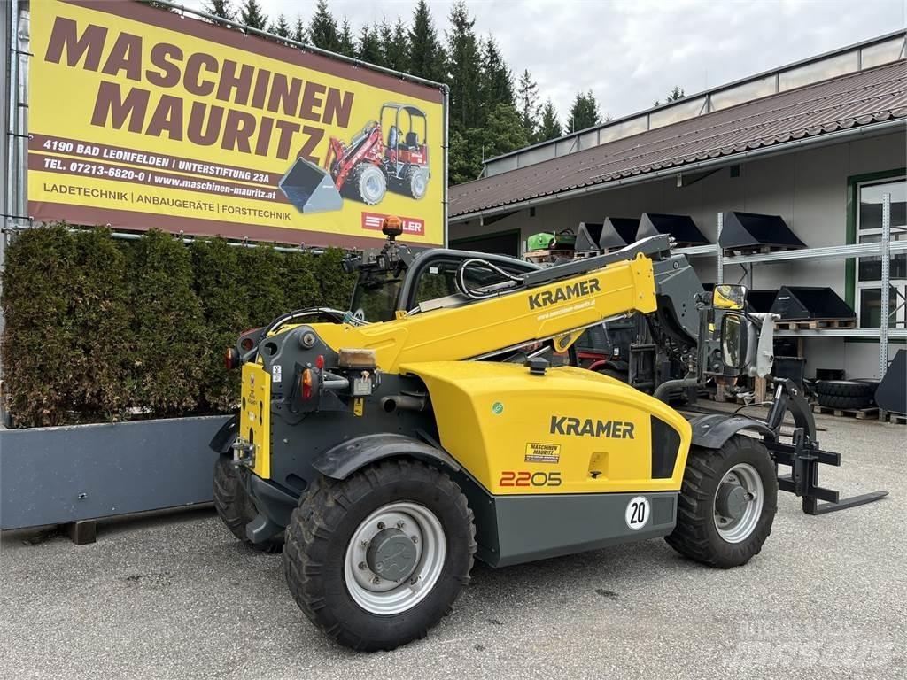Kramer 2205 Teleskopiniai krautuvai