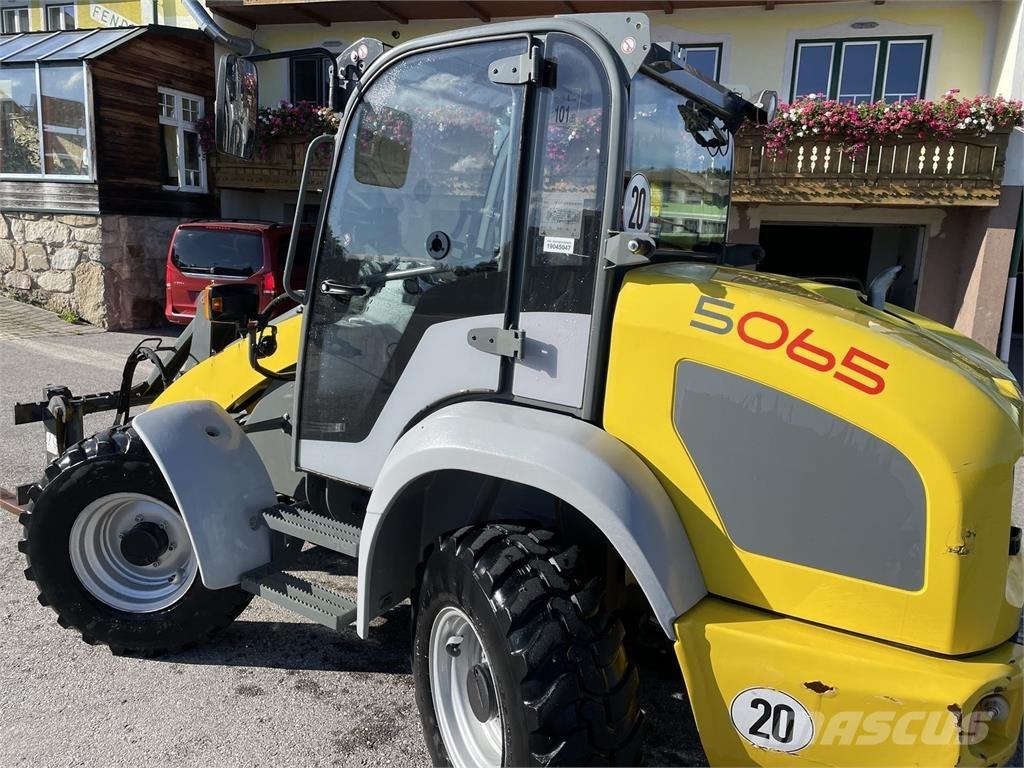 Kramer 5065 Naudoti ratiniai krautuvai