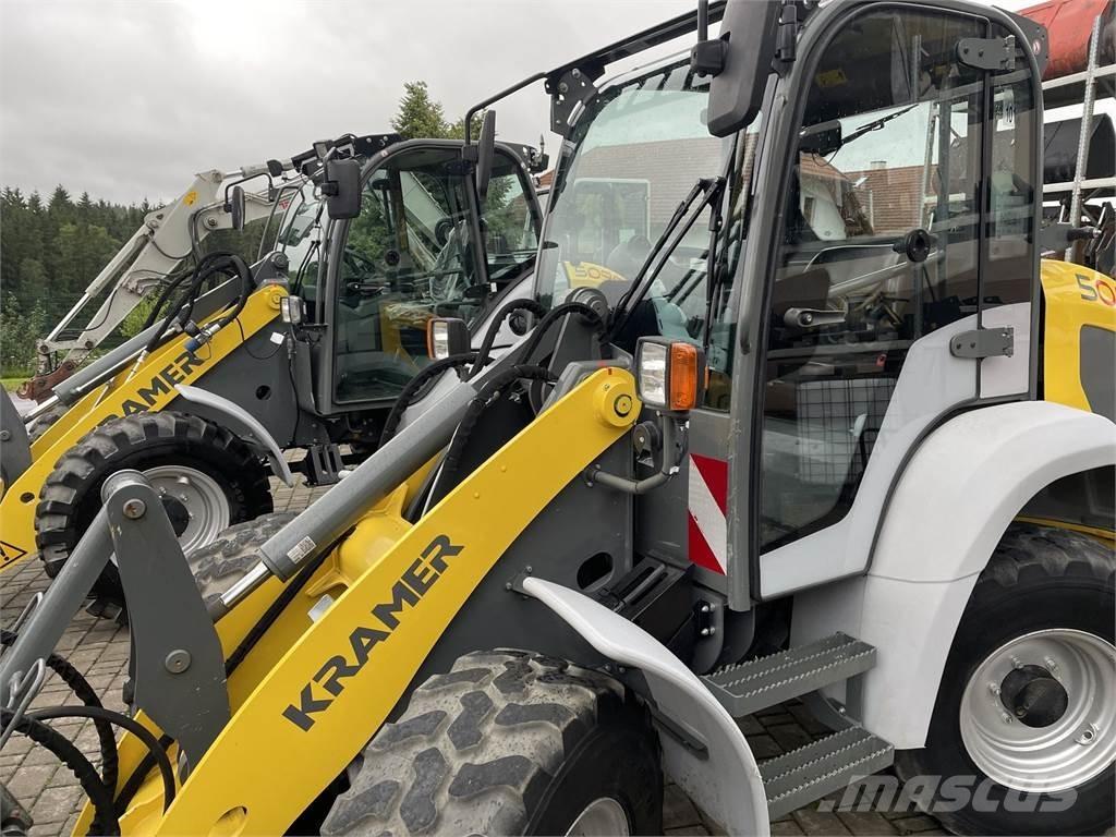 Kramer 5065 Bst 340 Naudoti ratiniai krautuvai
