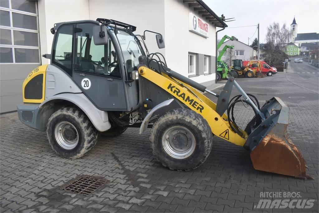 Kramer 5075 Naudoti ratiniai krautuvai