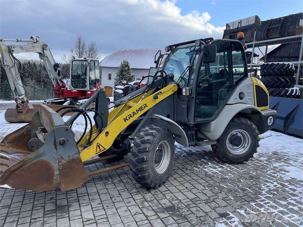 Kramer 5075 Naudoti ratiniai krautuvai