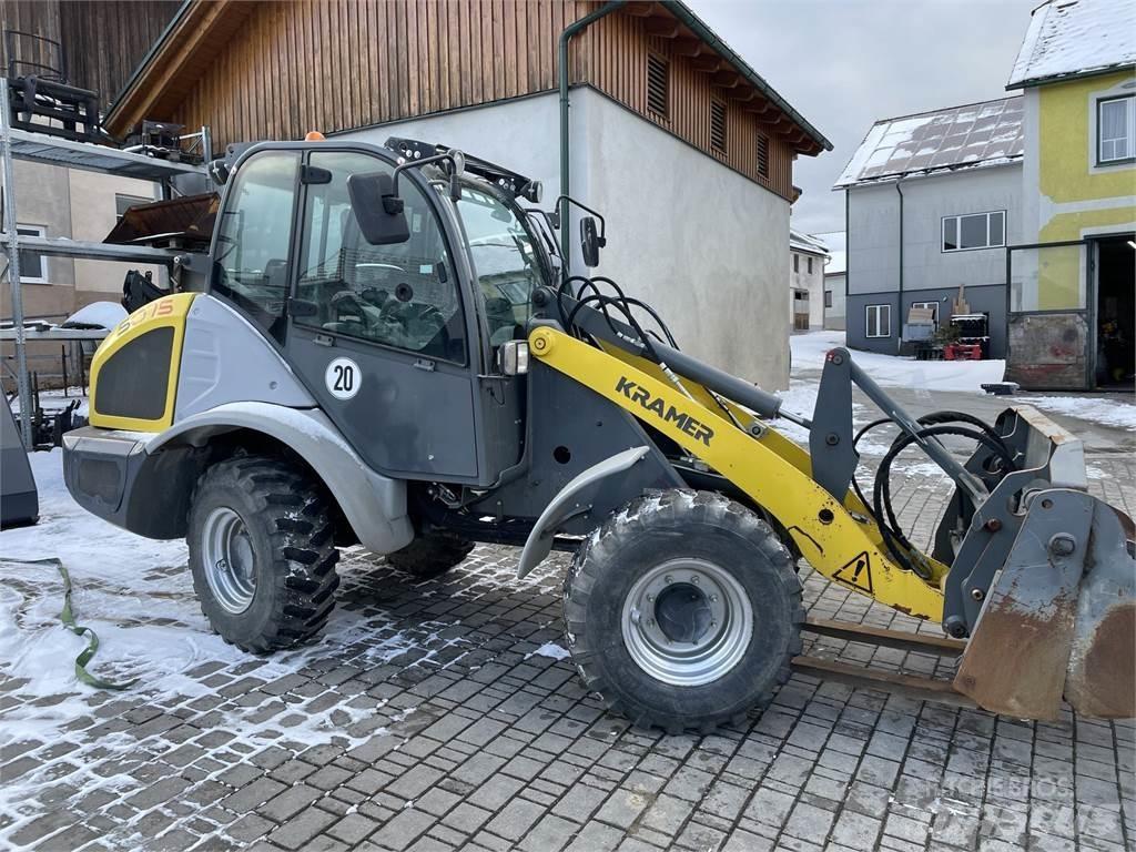 Kramer 5075 Naudoti ratiniai krautuvai