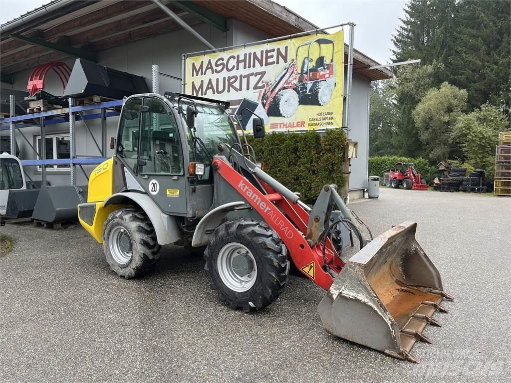 Kramer 750 Naudoti ratiniai krautuvai