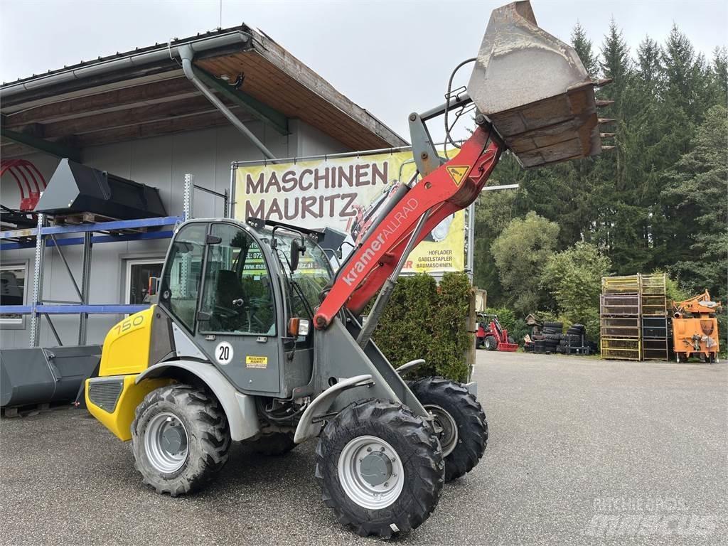 Kramer 750 Naudoti ratiniai krautuvai